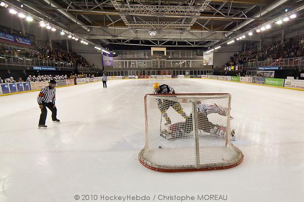 Photo hockey match Strasbourg  - Epinal 