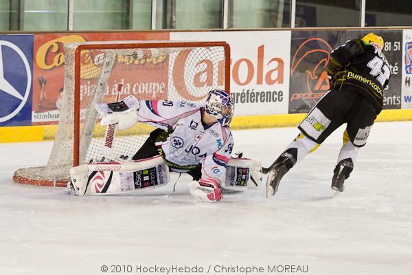 Photo hockey match Strasbourg  - Epinal 