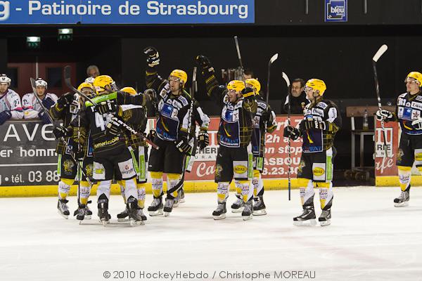 Photo hockey match Strasbourg  - Epinal 