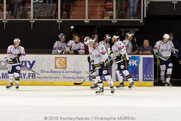 Photo hockey match Strasbourg  - Epinal 