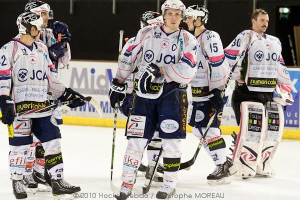 Photo hockey match Strasbourg  - Epinal 