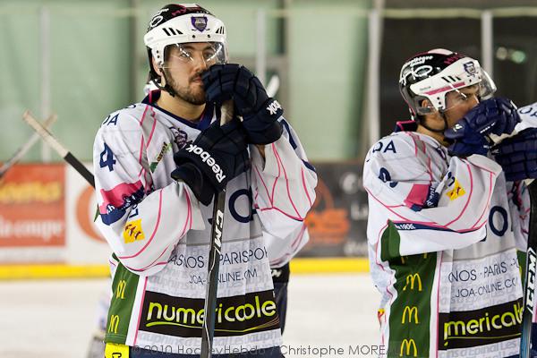 Photo hockey match Strasbourg  - Epinal 