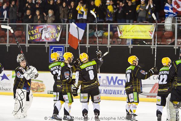 Photo hockey match Strasbourg  - Epinal 