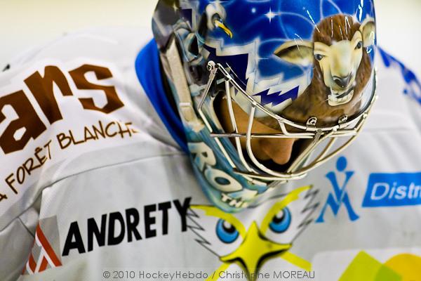 Photo hockey match Strasbourg  - Gap 