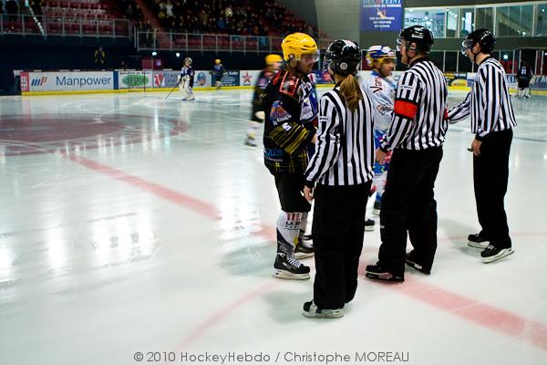 Photo hockey match Strasbourg  - Gap 