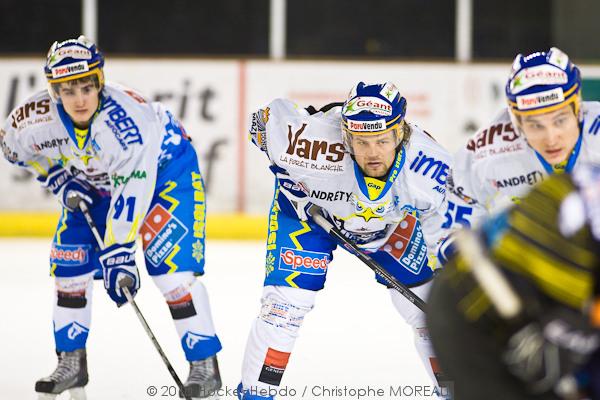 Photo hockey match Strasbourg  - Gap 