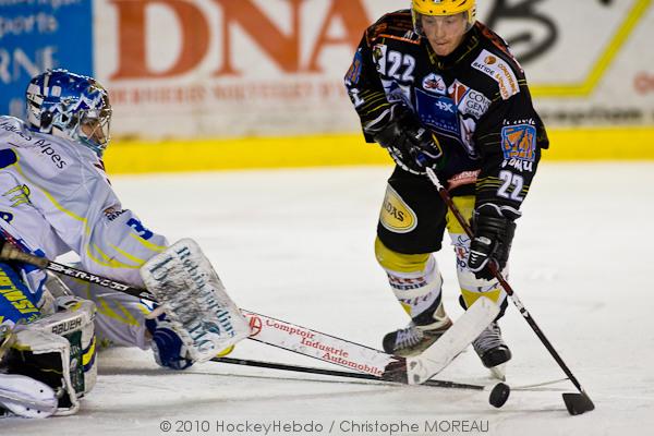 Photo hockey match Strasbourg  - Gap 