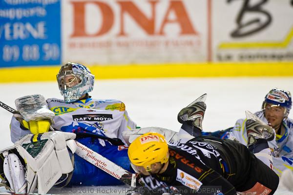 Photo hockey match Strasbourg  - Gap 