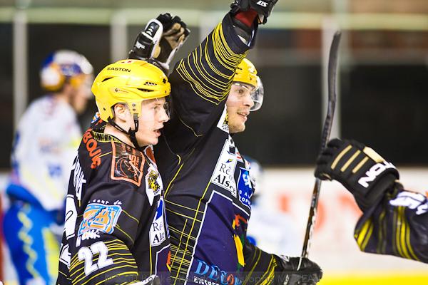 Photo hockey match Strasbourg  - Gap 