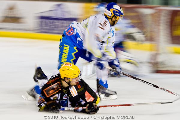 Photo hockey match Strasbourg  - Gap 