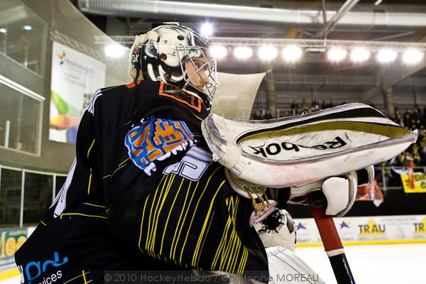 Photo hockey match Strasbourg  - Gap 