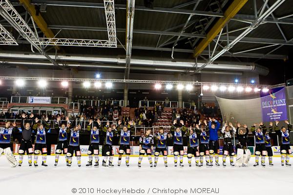 Photo hockey match Strasbourg  - Gap 