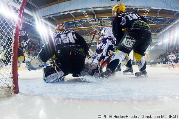Photo hockey match Strasbourg  - Grenoble 