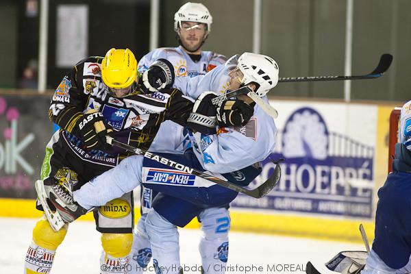Photo hockey match Strasbourg  - Montpellier 