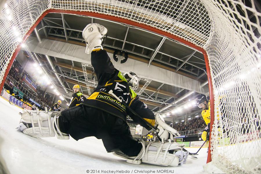 Photo hockey match Strasbourg  - Rouen