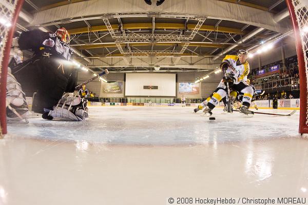 Photo hockey match Strasbourg  - Rouen