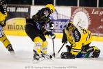 Photo hockey match Strasbourg  - Rouen le 04/01/2011