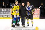 Photo hockey match Strasbourg  - Rouen le 04/01/2011