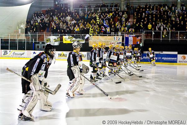 Photo hockey match Strasbourg  - Tours 