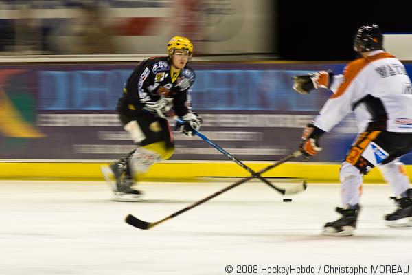 Photo hockey match Strasbourg  - Tours 
