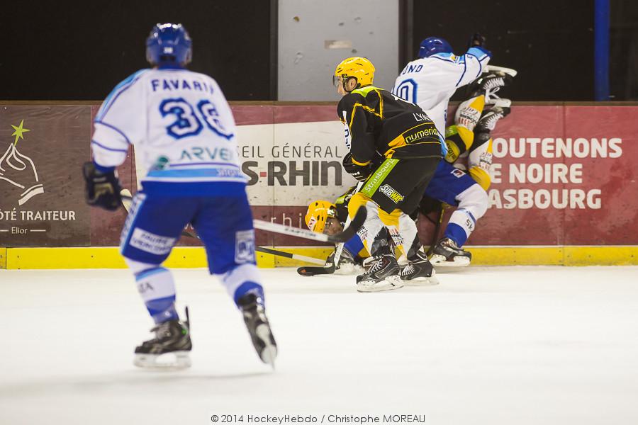 Photo hockey match Strasbourg  - Villard-de-Lans
