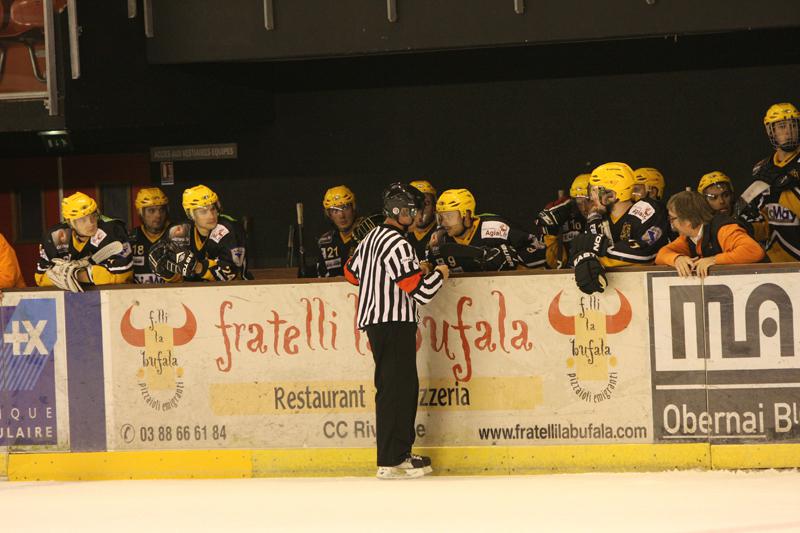 Photo hockey match Strasbourg II - Clermont-Ferrand