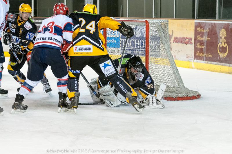 Photo hockey match Strasbourg II - Evry 