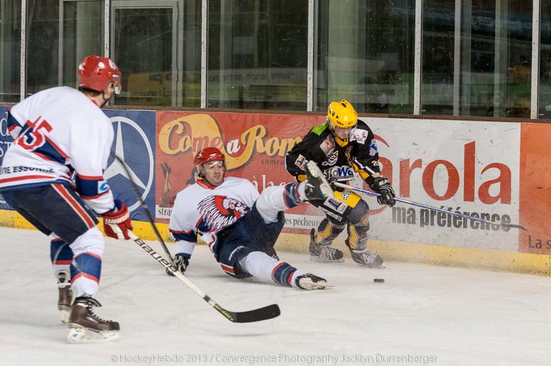 Photo hockey match Strasbourg II - Evry 