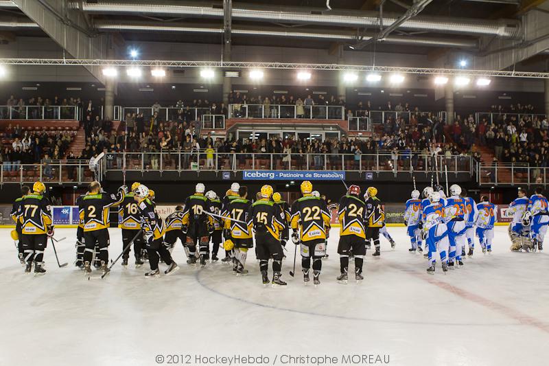 Photo hockey match Strasbourg II - Marseille
