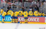 Photo hockey match Sweden - Canada le 06/05/2015