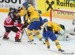 Photo hockey match Sweden - Canada le 06/05/2015