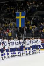 Photo hockey match Sweden - France le 07/05/2018