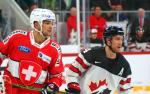 Photo hockey match Switzerland - Canada le 08/11/2017
