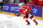 Photo hockey match Switzerland - Canada le 08/11/2017