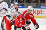 Photo hockey match Switzerland - Czech Republic le 16/12/2023