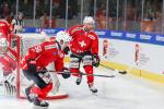 Photo hockey match Switzerland - Czech Republic le 16/12/2023