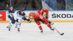 Photo hockey match Switzerland - Finland le 14/05/2017
