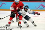 Photo hockey match Switzerland - United States of America le 19/01/2020