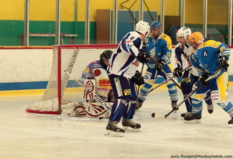 Photo hockey match Toulon - Avignon II