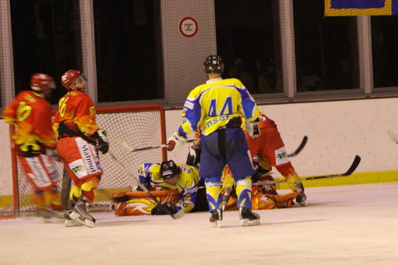 Photo hockey match Toulon - Orlans