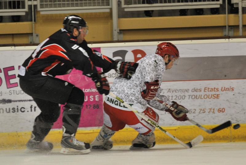 Photo hockey match Toulouse-Blagnac - Anglet