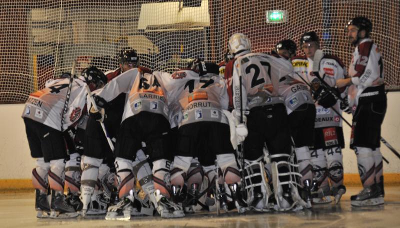 Photo hockey match Toulouse-Blagnac - Bordeaux