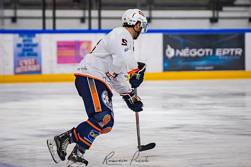 Photo hockey match Toulouse-Blagnac - Clermont-Ferrand