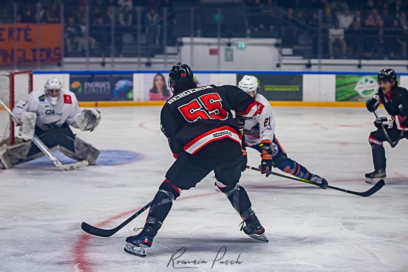 Photo hockey match Toulouse-Blagnac - Clermont-Ferrand