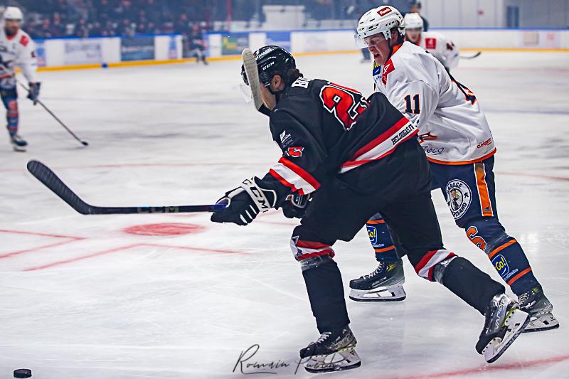 Photo hockey match Toulouse-Blagnac - Clermont-Ferrand