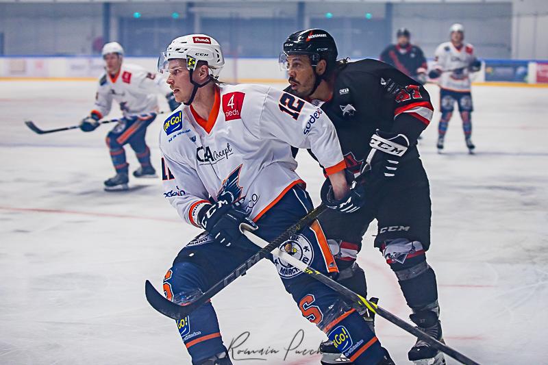 Photo hockey match Toulouse-Blagnac - Clermont-Ferrand