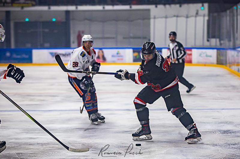 Photo hockey match Toulouse-Blagnac - Clermont-Ferrand