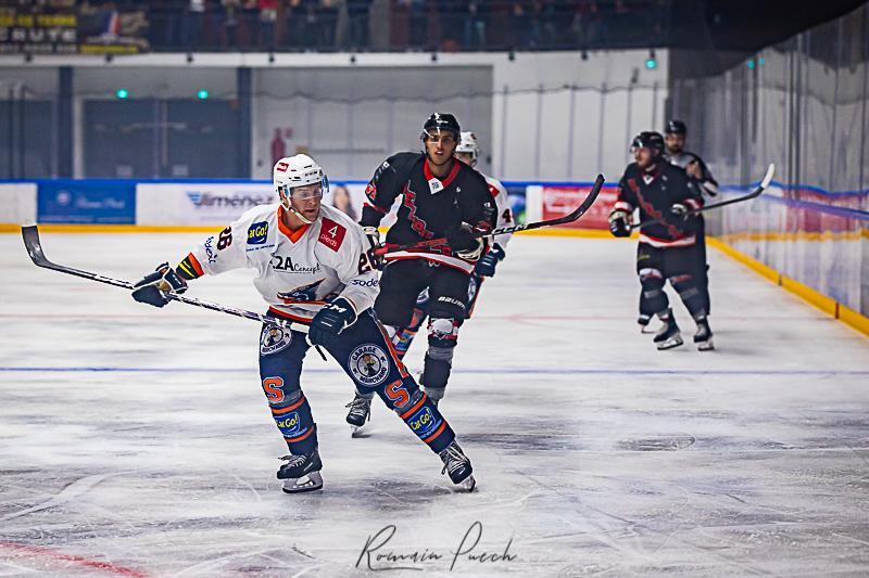 Photo hockey match Toulouse-Blagnac - Clermont-Ferrand