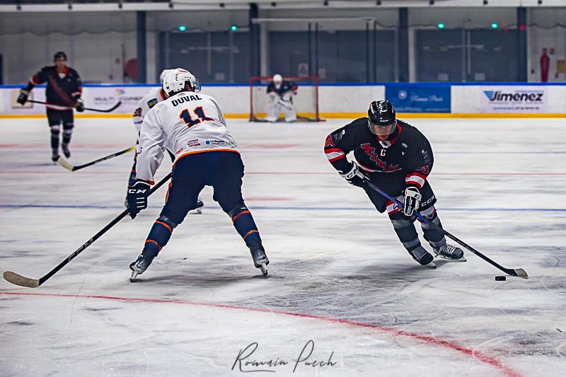 Photo hockey match Toulouse-Blagnac - Clermont-Ferrand