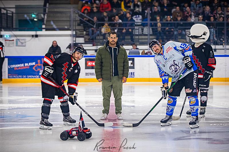 Photo hockey match Toulouse-Blagnac - Courchevel-Mribel-Pralognan